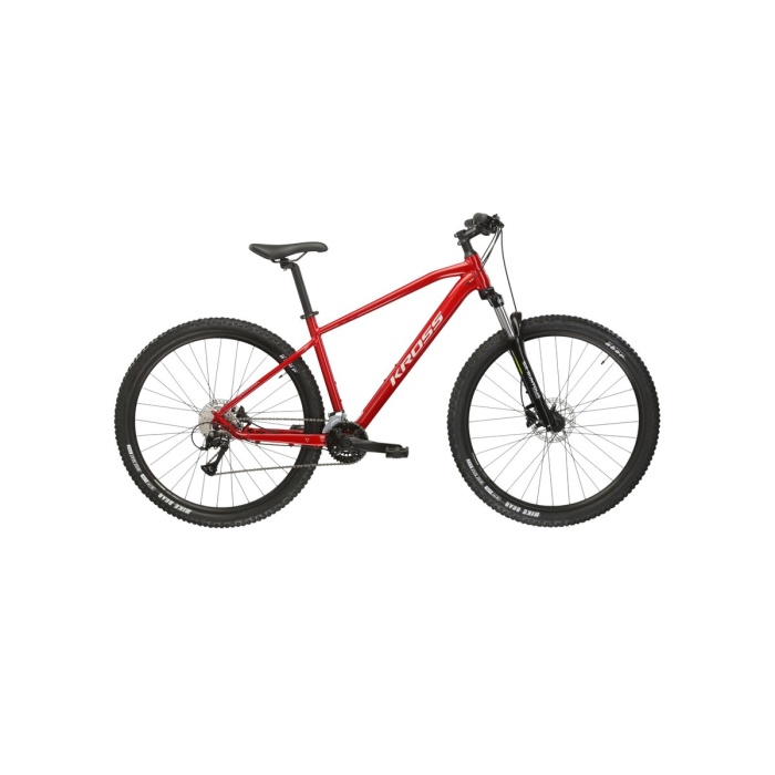 Bicicleta Kross Hexagon 4.0 red-silver
