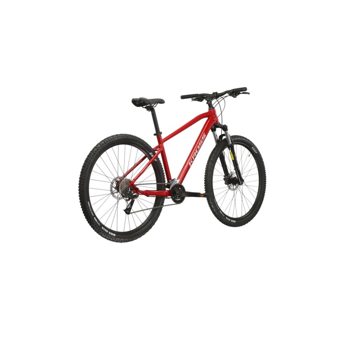 Bicicleta Kross Hexagon 4.0 red-silver