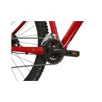 Bicicleta Kross Hexagon 4.0 red-silver