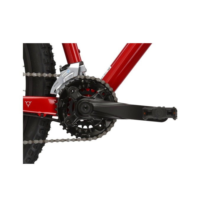 Bicicleta Kross Hexagon 4.0 red-silver