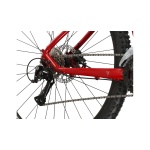 Bicicleta Kross Hexagon 4.0 red-silver