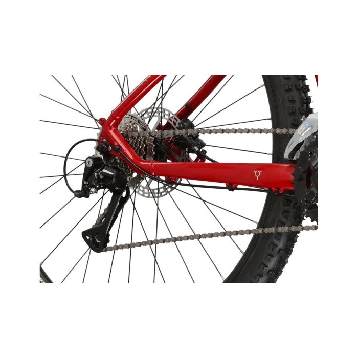 Bicicleta Kross Hexagon 4.0 red-silver