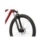 Bicicleta Kross Hexagon 4.0 red-silver