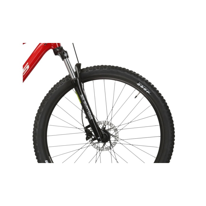 Bicicleta Kross Hexagon 4.0 red-silver