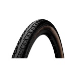 Anvelopa Continental Ride Tour Puncture-ProTection 37-622 (28x1 3/8x1 5/8) negru/maro