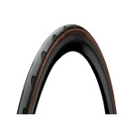 Anvelopa pliabila Continental Grand Prix 5000S TR 25-622 (700 x 25C) negru/maro