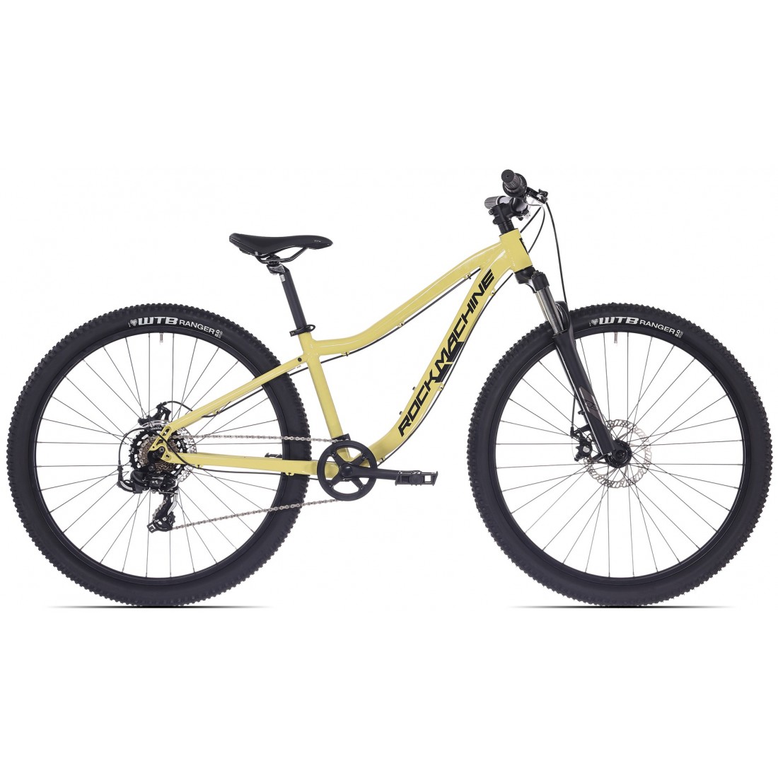 Bicicleta Rock Machine Storm 27 MD 27.5 Gloss Sulfur Yellow 13.5