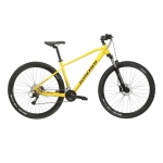Bicicleta Kross Hexagon 4.0 yellow black