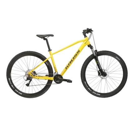 Bicicleta Kross Hexagon 4.0 yellow black