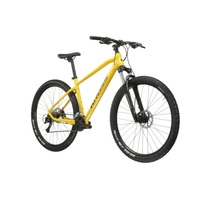 Bicicleta Kross Hexagon 4.0 yellow black