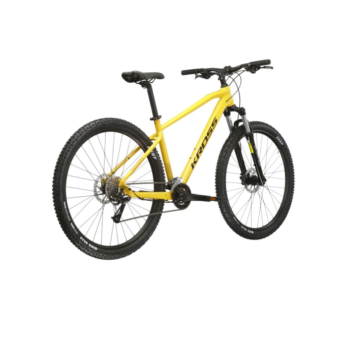 Bicicleta Kross Hexagon 4.0 yellow black