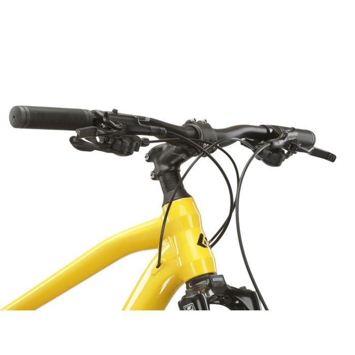 Bicicleta Kross Hexagon 4.0 yellow black