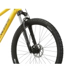Bicicleta Kross Hexagon 4.0 yellow black