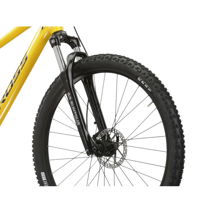 Bicicleta Kross Hexagon 4.0 yellow black