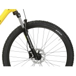 Bicicleta Kross Hexagon 4.0 yellow black