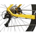 Bicicleta Kross Hexagon 4.0 yellow black