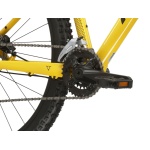 Bicicleta Kross Hexagon 4.0 yellow black