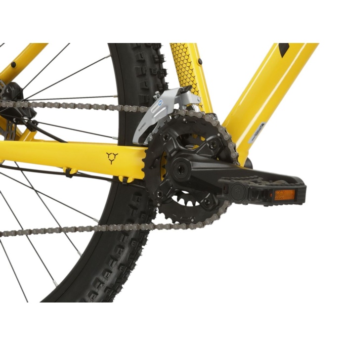 Bicicleta Kross Hexagon 4.0 yellow black