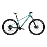 Bicicleta Kross Level X100 green-black - BikeGuru