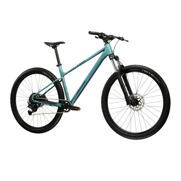 Bicicleta Kross Level X100 green-black - BikeGuru