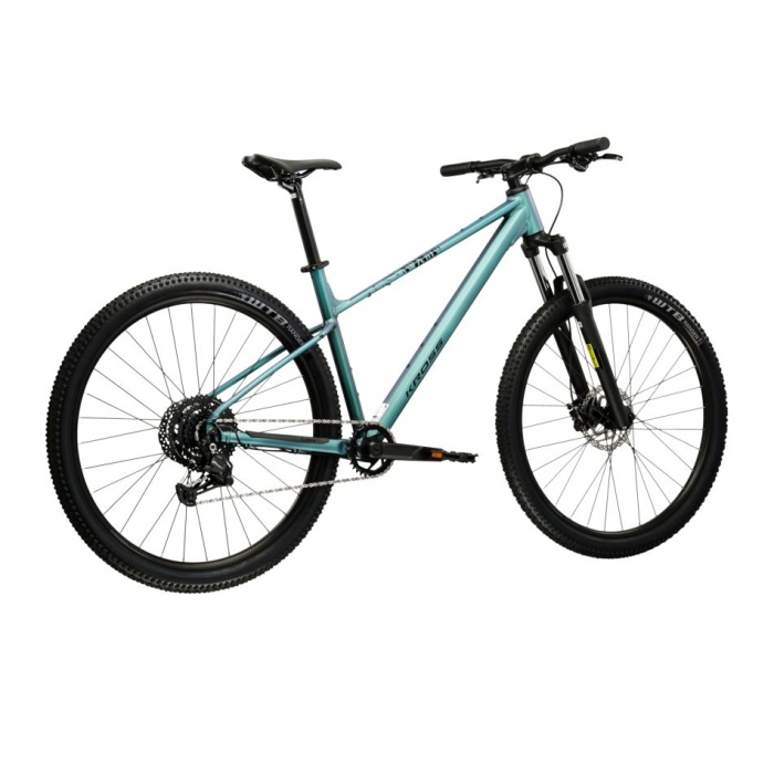 Bicicleta Kross Level X100 green-black - BikeGuru