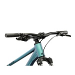 Bicicleta Kross Level X100 green-black - BikeGuru