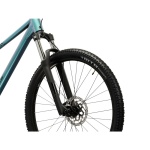 Bicicleta Kross Level X100 green-black - BikeGuru