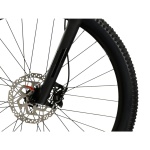 Bicicleta Kross Level X100 green-black - BikeGuru
