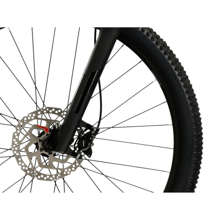 Bicicleta Kross Level X100 green-black - BikeGuru