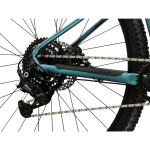 Bicicleta Kross Level X100 green-black - BikeGuru