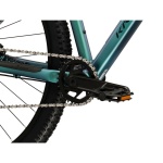 Bicicleta Kross Level X100 green-black - BikeGuru