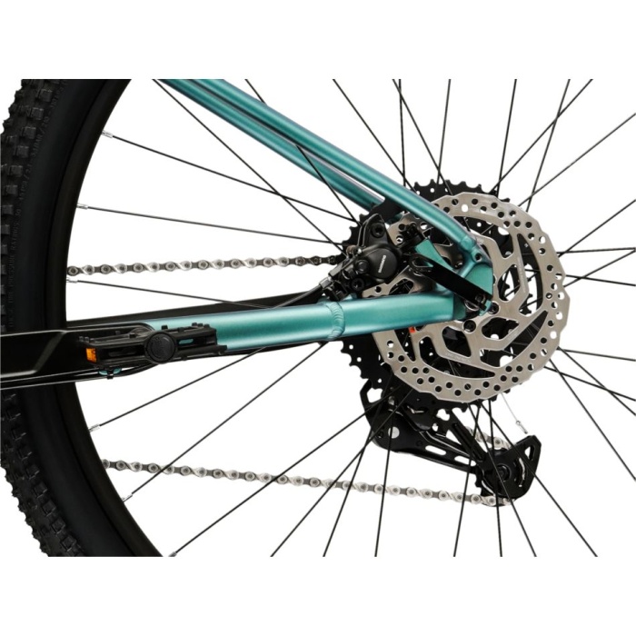 Bicicleta Kross Level X100 green-black - BikeGuru